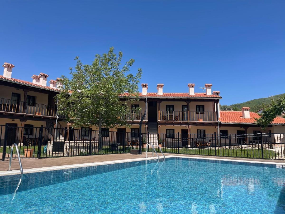 Apartamentos Dona Jimena Del Ambroz 4 Estrellas Complejo Unico En El Centro Del Pueblo - Piscina Ya Abierta แอร์วาส ภายนอก รูปภาพ