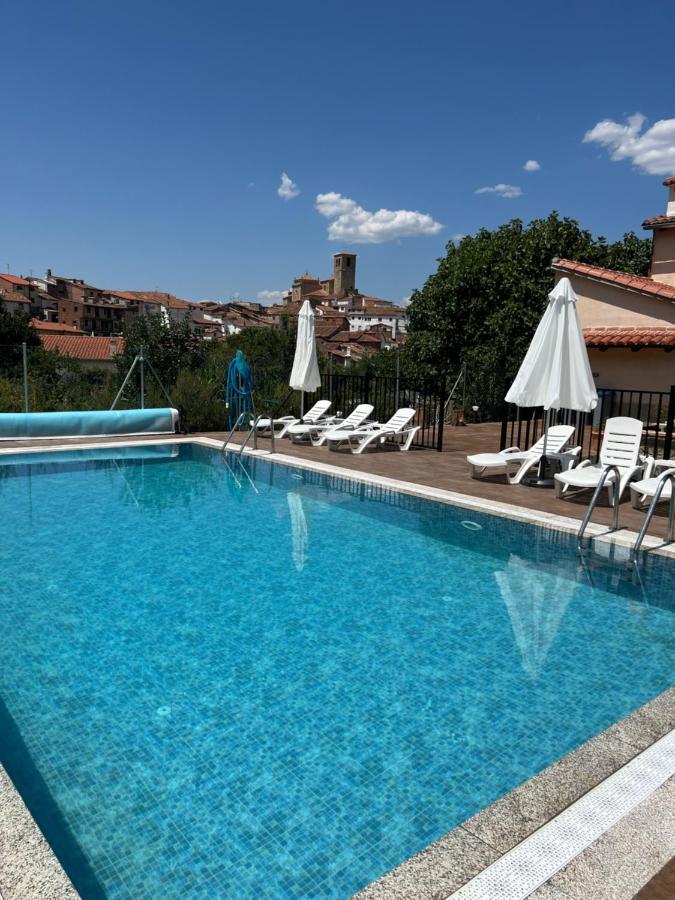 Apartamentos Dona Jimena Del Ambroz 4 Estrellas Complejo Unico En El Centro Del Pueblo - Piscina Ya Abierta แอร์วาส ภายนอก รูปภาพ