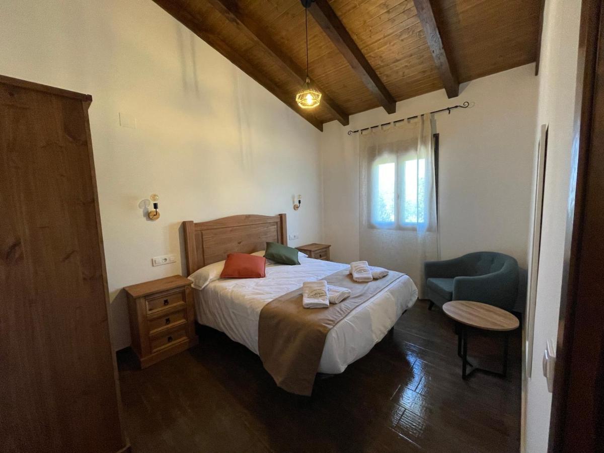 Apartamentos Dona Jimena Del Ambroz 4 Estrellas Complejo Unico En El Centro Del Pueblo - Piscina Ya Abierta แอร์วาส ภายนอก รูปภาพ