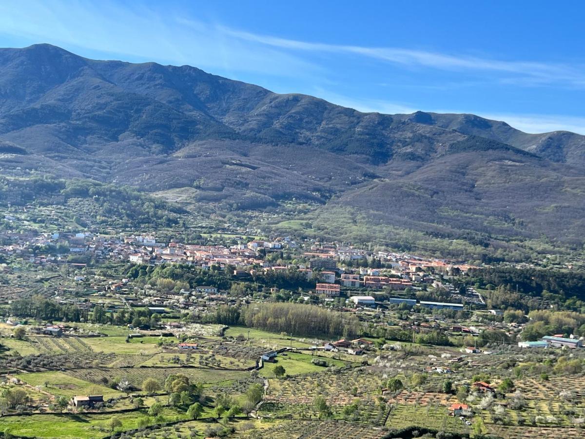 Apartamentos Dona Jimena Del Ambroz 4 Estrellas Complejo Unico En El Centro Del Pueblo - Piscina Ya Abierta แอร์วาส ภายนอก รูปภาพ